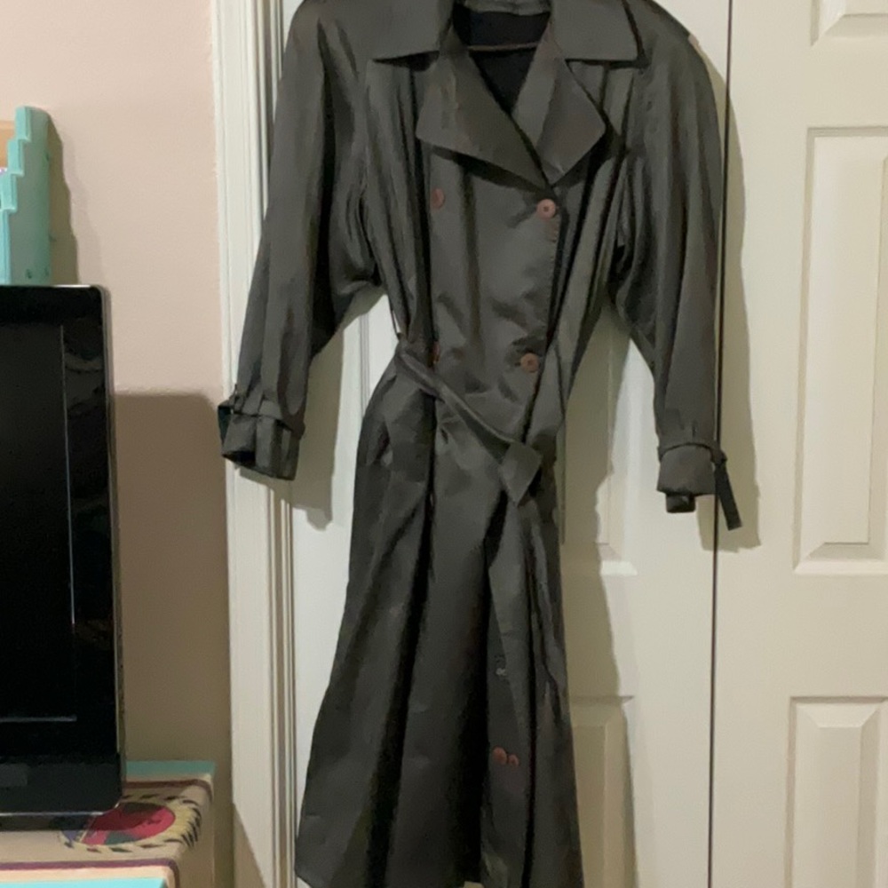 Degrees Grey Trench Coat